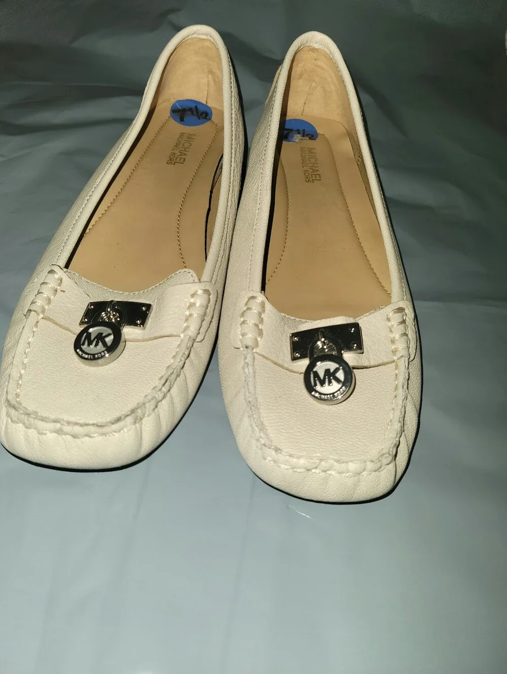 Michael Michael Kors Women's Loafers Size 7.5 Padlock Loafers - Picture 7 of 11